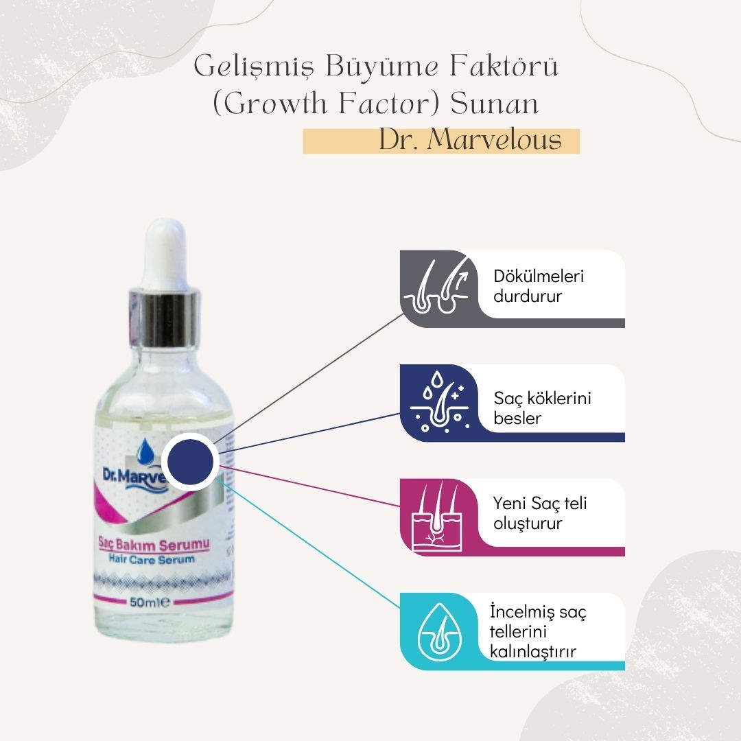 Doğal Saç Serumu 50ml